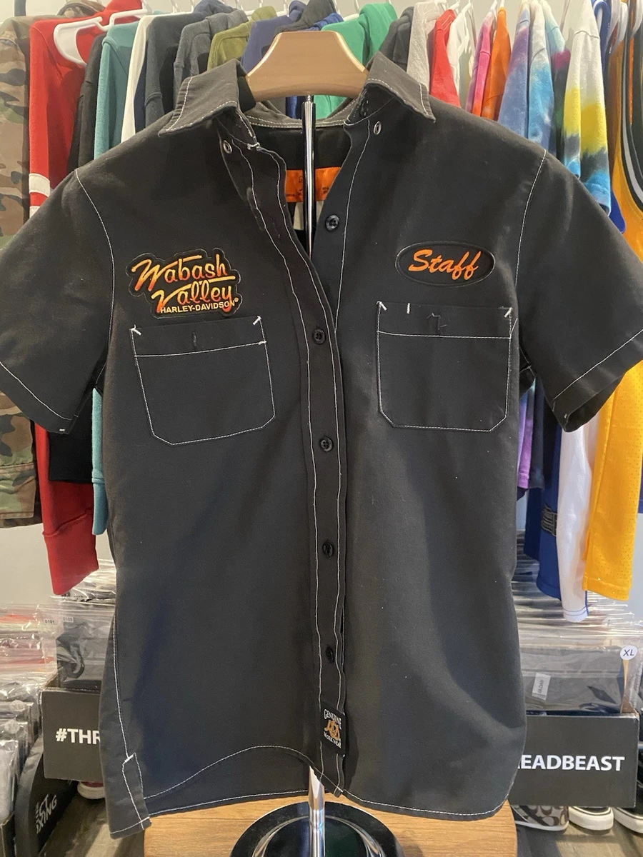 Harley-Davidson Short Sleeve Regular Size S Casual Button-Down