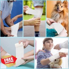 Treela 48 Pack Self Adhesive Wrap Bandage 3 Inch X 5 Yard White