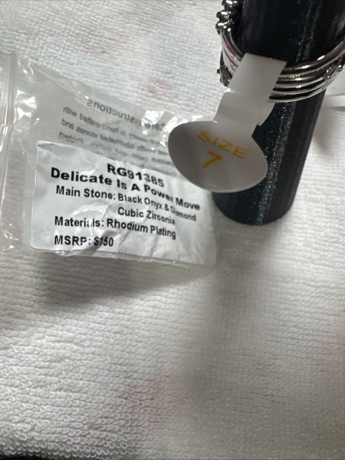 Bomb Party Delicates Delicate Is A Power Move RG91385 Size 7