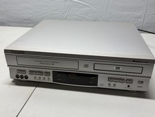 Panasonic PV-D4752 4-Head Hi-Fi Stereo VHS VCR  DVD Player With Remote