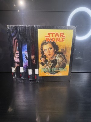 Star Wars Jedi Prince Hardcover Lot 4 Books 3 4 5 6 Ex-Library Gareth Stevens