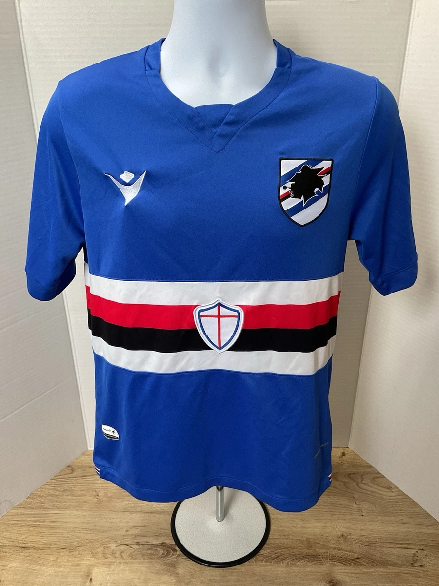 Pantalon De Foot Sampdoria – Macron, Taille XXL, Neuf Avec étiquettes