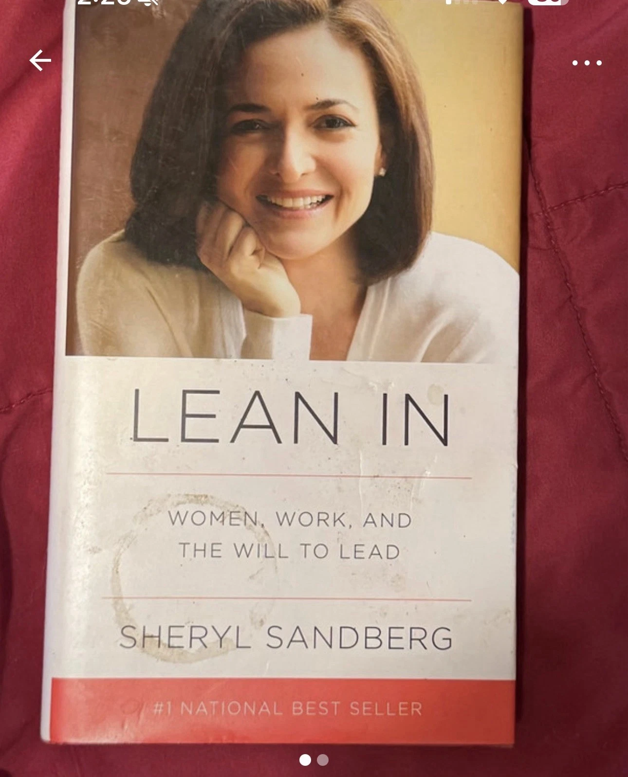 Lean In: Women, Work, and the Will to Lead Sheryl Sandberg