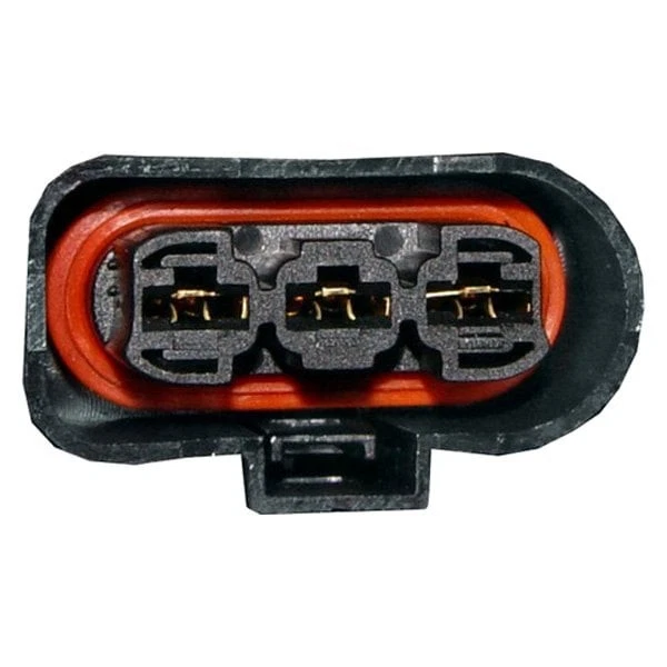 For Volkswagen Jetta 1999-2005 VDO Dual Radiator & Condenser Fan Assembly - Изображение 2 из 4