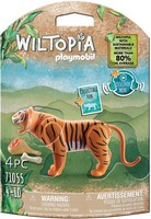 Playmobil 71055 Wiltopia Tiger, Animal Toy, For Children 4-10, Sustainable Toy A