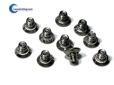 F430977 (10 PIECES) S.S. SCREW FOR F300124P, F300125P, F300128 DOORLOCK SOLENOID