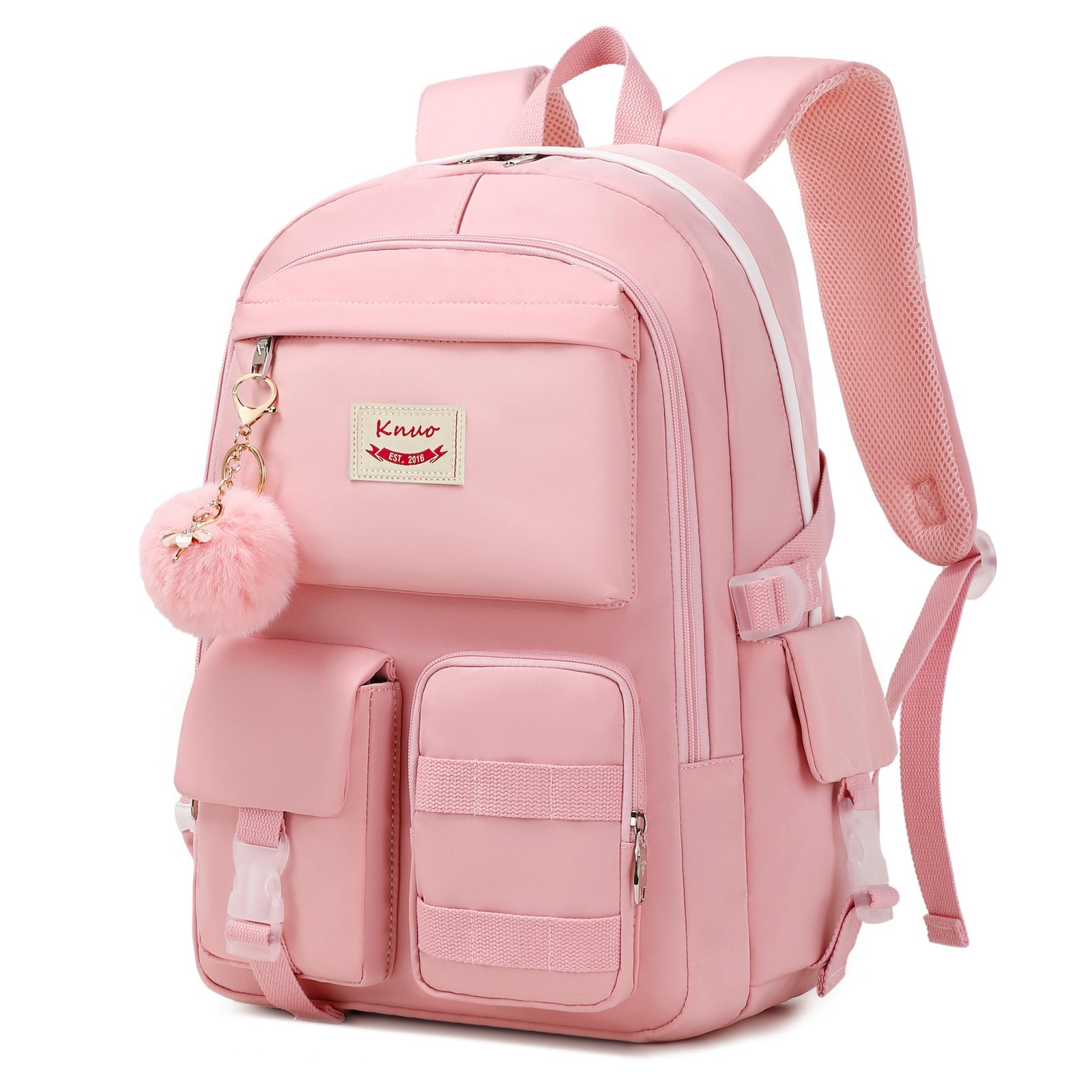 15.6 Inch Girls School Backpack for Laptop - Large Durable Primary Middle Elementary Bag