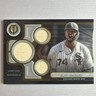 2024 Topps Tribute - Triple Relics Eloy Jimenez #TTR-EJ Gold /75 (MEM)