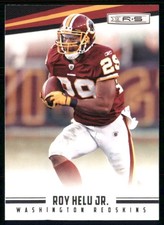 2012 Panini Rookies & Stars - Roy Helu Jr. #147