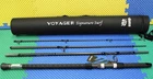 Okuma Voyager Signature Surf Travel Rod 10' 0" 4Pc W/Hard Tube Case VSS-S-1004H