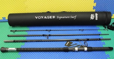 Okuma Voyager Signature Surf Travel Rod 10' 0'' 4Pc W/Hard Tube Case VSS-S-1004H