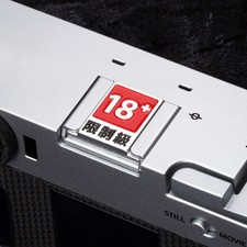 Metal Camera Hot Shoe Cover Protect For Olympus Sony Fujifilm Leica Nikon