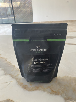 Protein Works Super Greens Extreme - Apfel & Zitrone Twist, 150+ gesundheitliche Vorteile