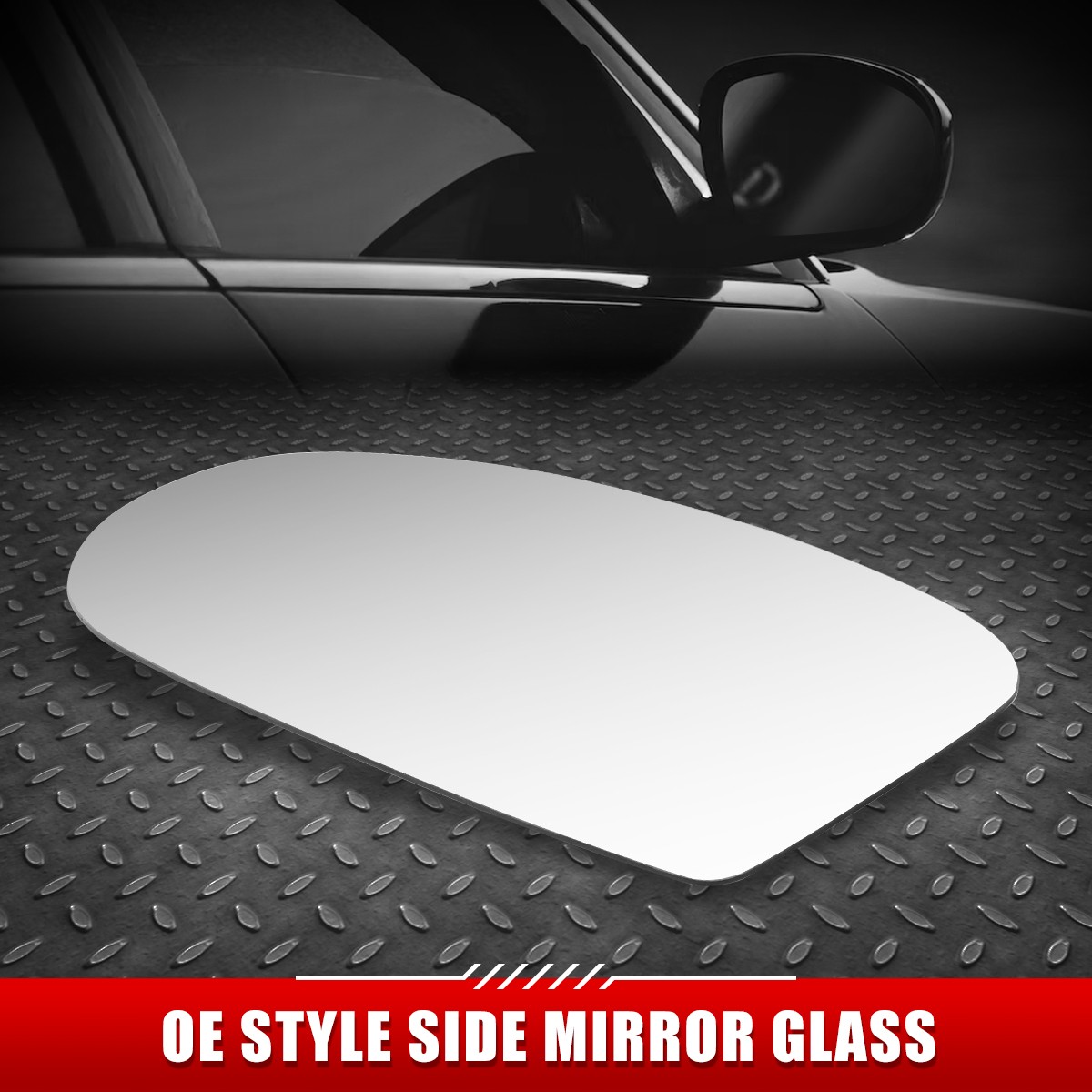 TYC For 96-02 Chevy Express & Savana Rear View Mirror Power Heateded Left Side