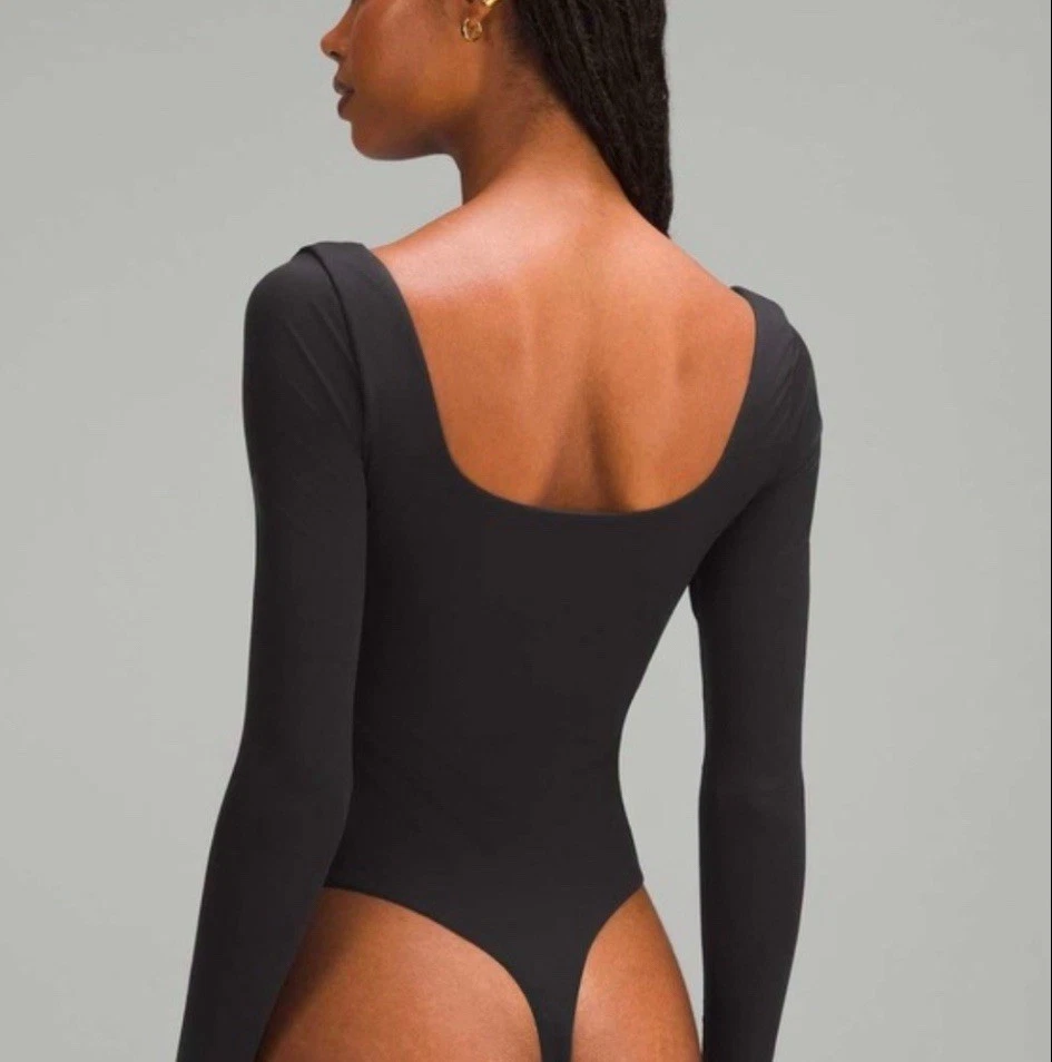 全新带标签,Lululemon Wundermost 超柔软 Nulu 方领,紧身衣裤,小号 — 第 4/4 张图片