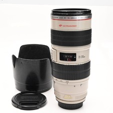 Canon EF 70-200mm f2.8 L IS USM Lens [No Trip...