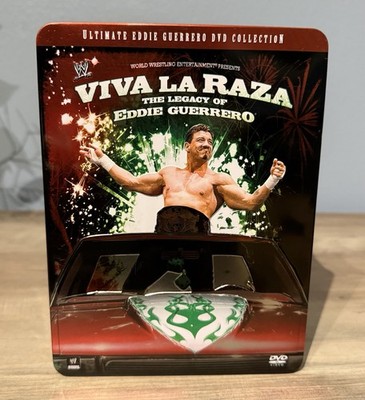 WWE Viva La Raza - Ultimate Eddie Guerrero DVD Collection - Tin
