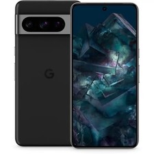 Google Pixel 8 Pro 5G 128GB Unlocked Smartphone 12GB RAM - Obsidian (No QS) B+