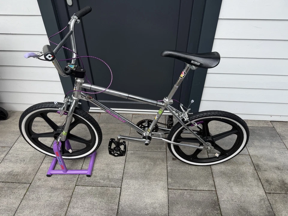 Oldschool BMX Thunderbird! Top Zustand! 20 Zoll Aus Berlin 80er Jahre !!Vintage