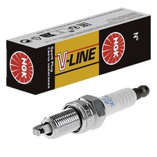 10 Zündkerzen M12 x 1,25 fester SAE-Anschluss NGK für u.a. FIAT GRANDE