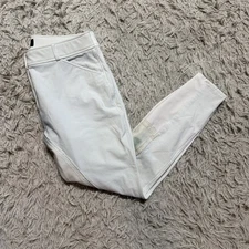 Women’s Size 32 White Horze Full Seat Horseback Riding Breeches