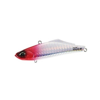 DUO BAYRUF TIDE VIB 80 Fishing Wobbler AHA0001 Red Shiner, Lenght mm 80, Sinking