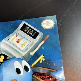 NES Nintendo HAI Game's poster ONLY! shows Lolo Air Fortress Hal-nes-us-3