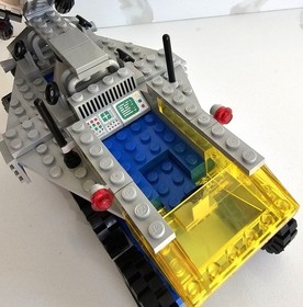 LEGO 6950 Mobile Rocket Transporter &ndash; Vintage 1982