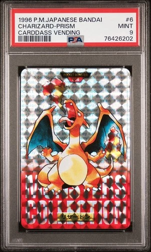 Charizard PSA 9