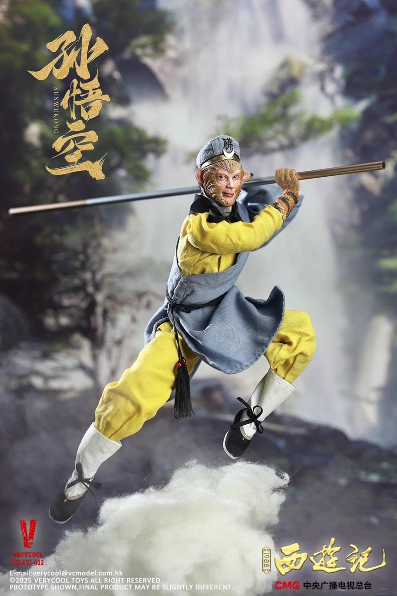 VERYCOOL XYJ-002 Sun WuKong Journey to the West Monkey King 1/6