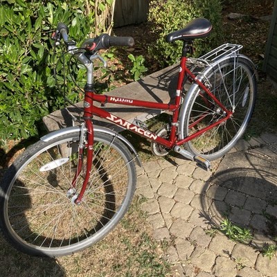 Unisex Saracen Hyway Trial Bike UK