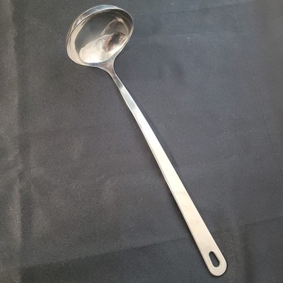 Wolfgang Puck 12'' SOUP LADLE Bistro Collection Stainless Steel Utensil Open Box