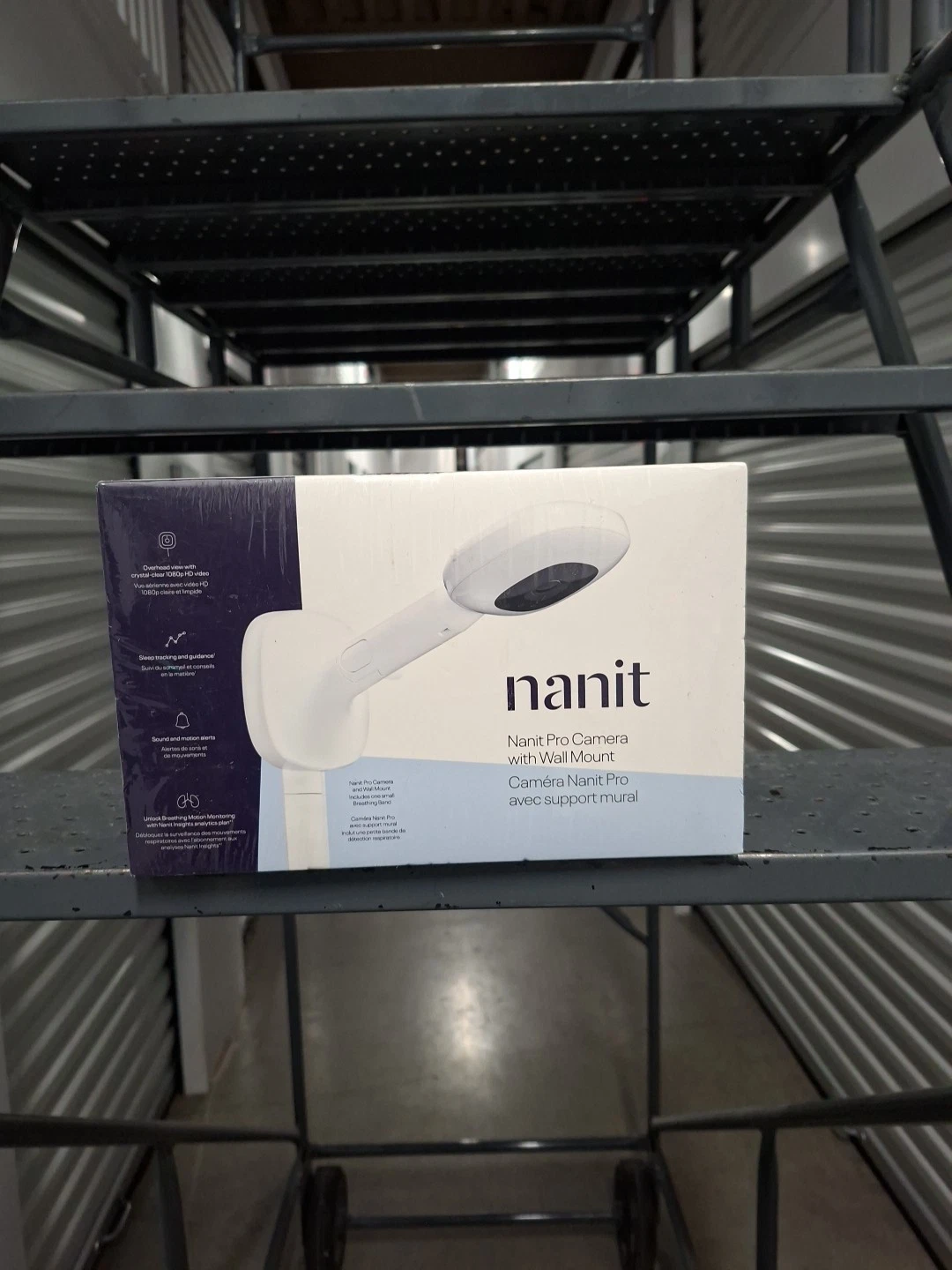 Nanit Pro N311US HD Baby Camera with Sleep Tracking and Breathing Monitor