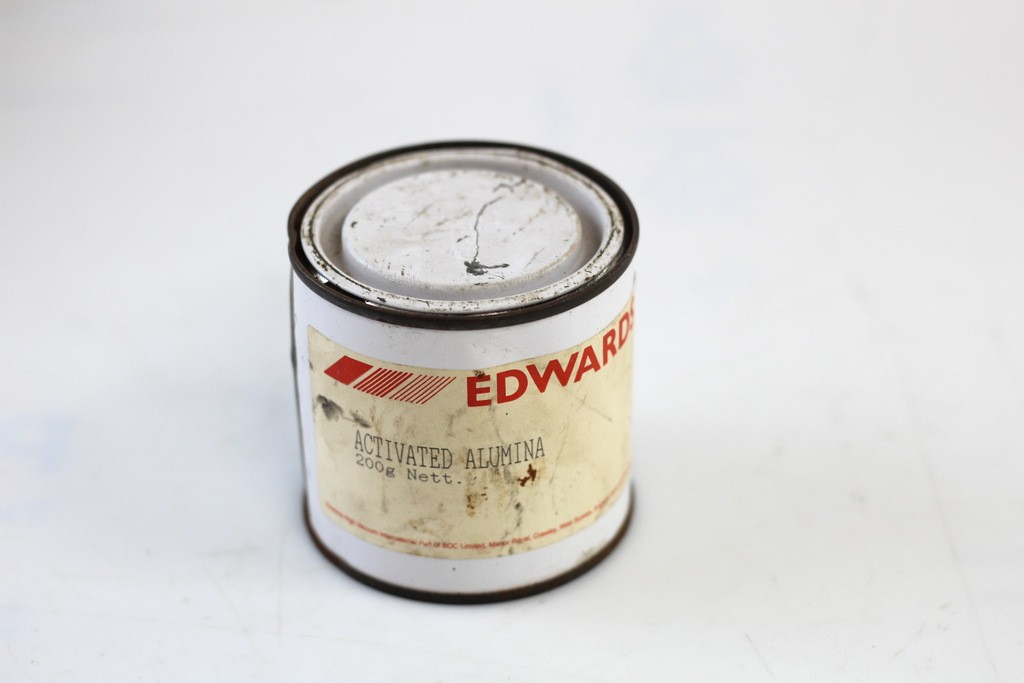 Edwards Activated Alumina 200g ? High Vacuum Desiccant / Drying Agent