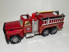 Nylint Rescue Pumper Fire Truck Pressed Metal Engine No.875 Vintage