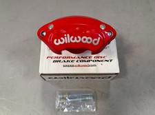 Wilwood Brakes Disc Brake Caliper 120-11872-rd D154 2 Piston Caliper Wilwood Brakes Disc Brake Caliper 120-11872-rd D154 2 Piston Caliper