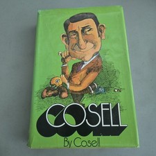 Cosell by Howard Cosell SIGNED Long Inscription 1973 HCDJ