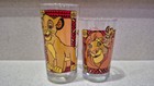 Disney The Lion King Circle of Life (2) Glasses Collectible 12 & 8 ozs — photo 1
