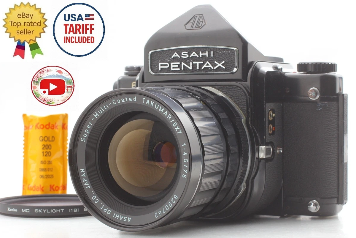 PENTAX 6x7 Film Cameras for sale - eBay