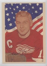 1992-93 Parkhurst Parkie Reprints Alex Delvecchio #PR-19 HOF f7j