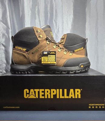 Caterpillar Threshold Wp Mens Soft Toe (New) Size 13. Real Brown