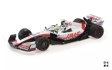 1/18 Haas F1 Team VF22 Mick Schumacher Bahrain GP 2022