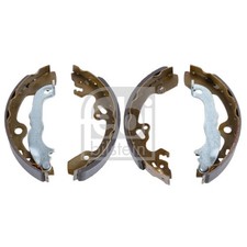 Bremsbackensatz hinten für Ford Focus 1 DAW DFW DNW | 24461457