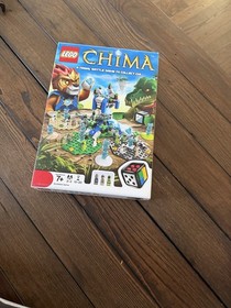 Lego 50006 Chima A Tribal Battle Game To Collect Chi Dice Board Game- New/Sealed