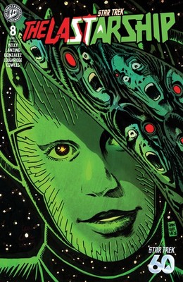 STAR TREK THE LAST STARSHIP #8 IDW PUBLISHING