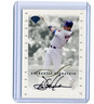 Dave Magadan 1996 Leaf Authentic Signature Series On Card Autograph Auto