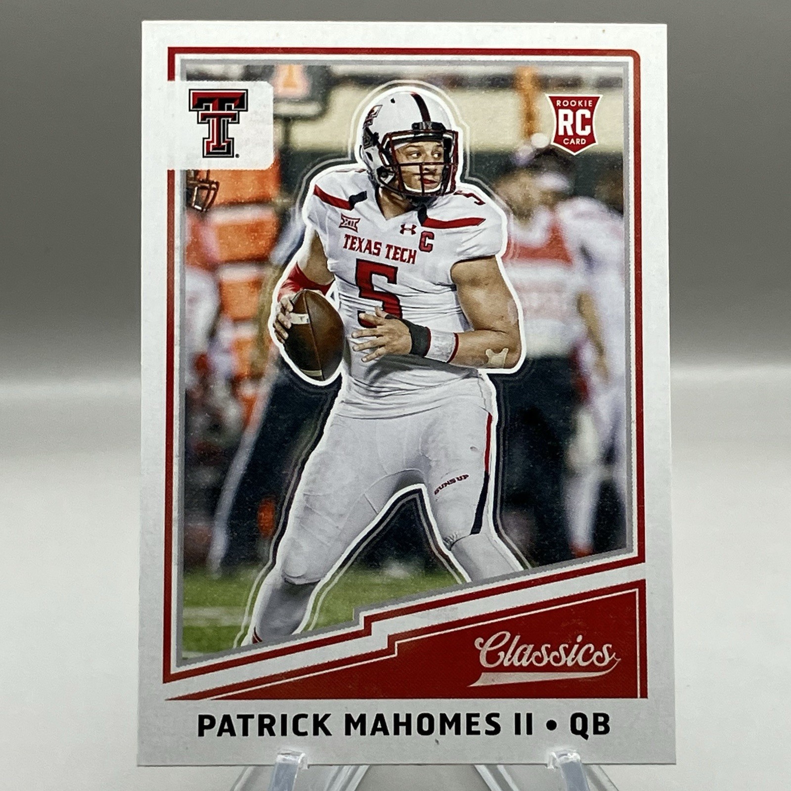 2017 Patrick Mahomes Panini Classics #274 Rookie Card RC