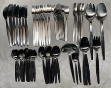 Gense Focus 18-8 Stainless Sweden Flatware Mid Century Modern – Choice
