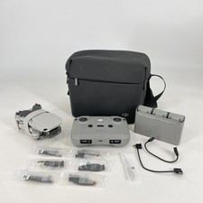 DJI Mini 2 Drone Quadcopter w/ 3x Battery/Case/ Gimbal Cover - Excellent