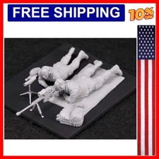 1/35 Resin Figure Model Kits  US Sniper Team Unassembled unpainted